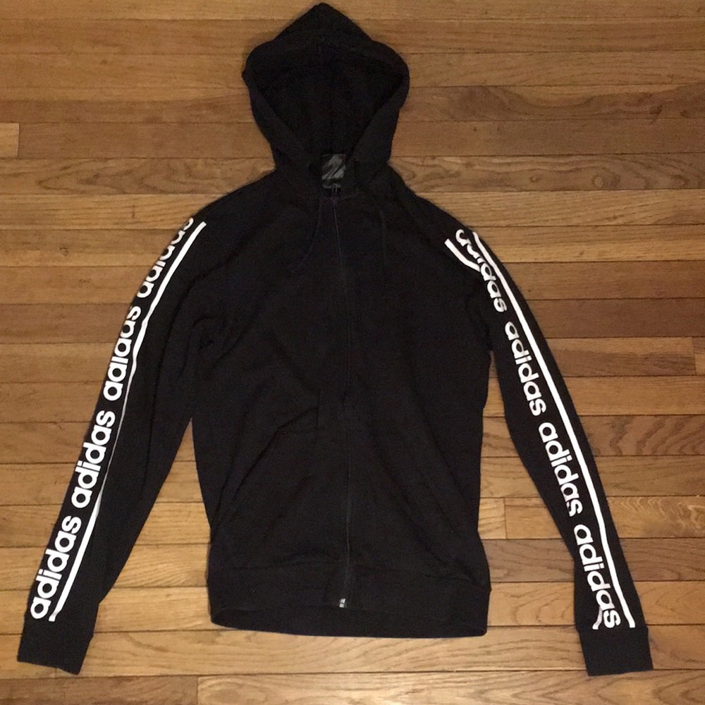 Mens Adidas Zip Up